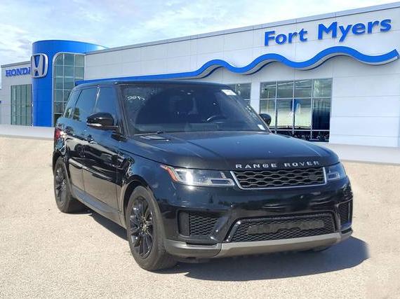 LAND ROVER RANGE ROVER SPORT 2020 SALWG2SUXLA891469 image